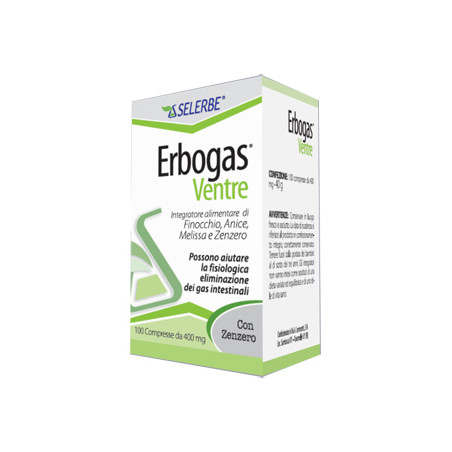 ERBOGAS VENTRE 100 COMPRESSE ERBOGAS VENTRE 100 COMPRESSE