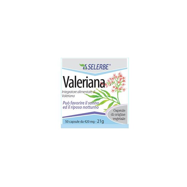 VALERIANA ESTRATTO SECCO TITOLATO 50 CAPSULE