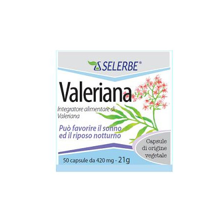 VALERIANA ESTRATTO SECCO TITOLATO 50 CAPSULE