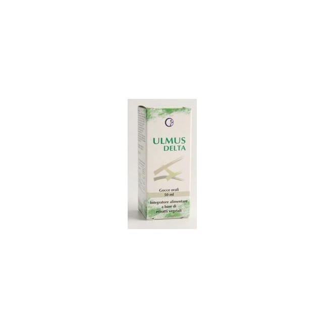 Ulmus Delta Soluzione Idroalcolica 50 Ml Ulmus Delta Soluzione Idroalcolica 50 Ml