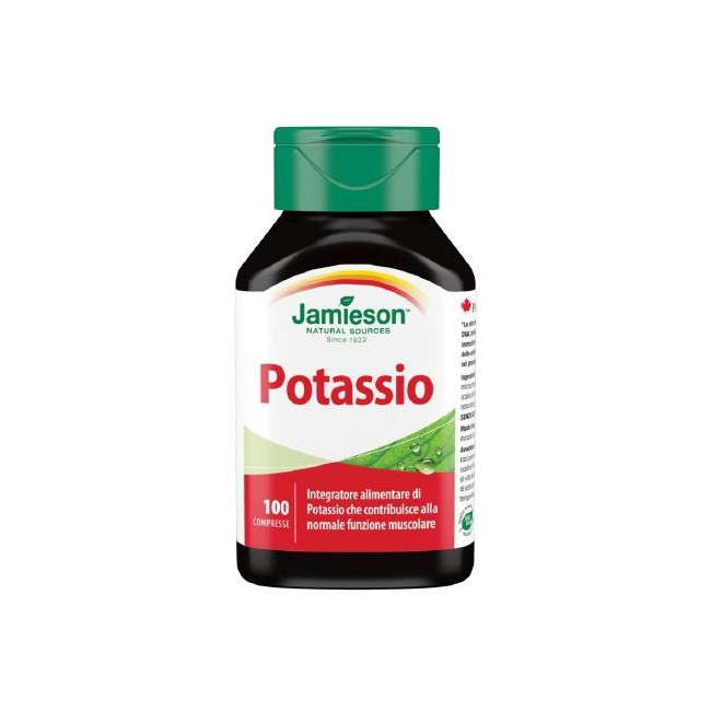 POTASSIO JAMIESON 100 COMPRESSE POTASSIO JAMIESON 100 COMPRESSE