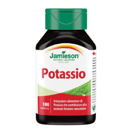 POTASSIO JAMIESON 100 COMPRESSE