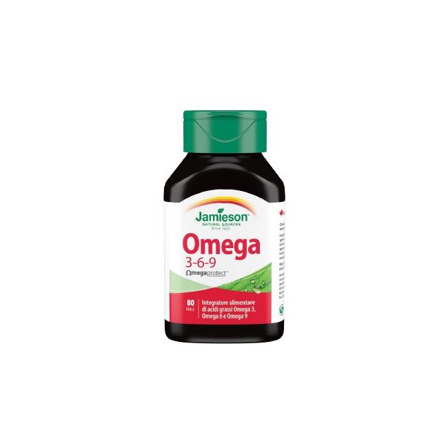 OMEGA 3-6-9 80 PERLE OMEGA 3-6-9 80 PERLE