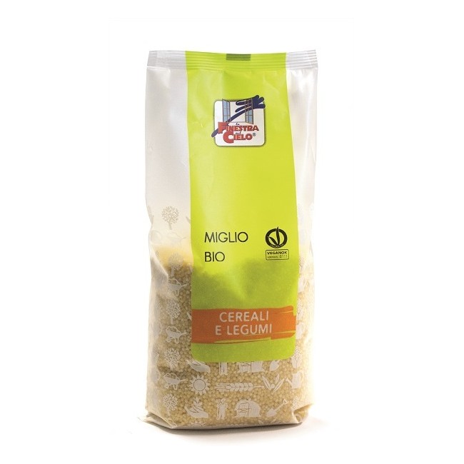 MIGLIO DECORTICATO BIO 500 G MIGLIO DECORTICATO BIO 500 G
