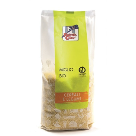 MIGLIO DECORTICATO BIO 500 G MIGLIO DECORTICATO BIO 500 G