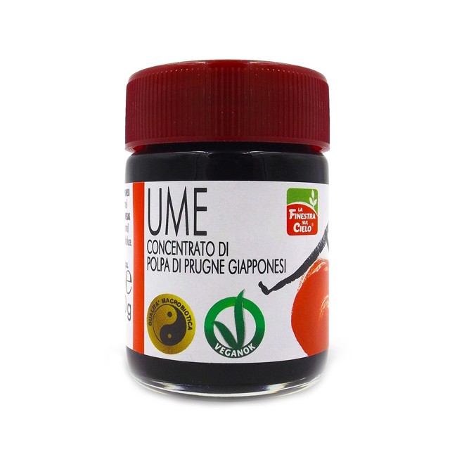FSC UME CONCENTRATO DI UMEBOSHI 40 G FSC UME CONCENTRATO DI UMEBOSHI 40 G