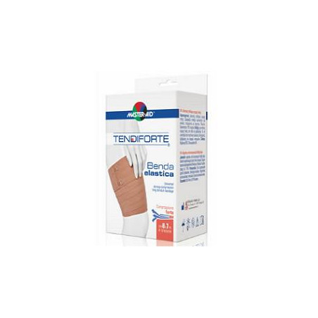 BENDA ELASTICA MASTER-AID TENDIFORTE 10X7