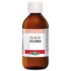 Flacone da 100 ml di Erba Vita Olio Di Jojoba Idratante Emolliente Nutritivo Per Pelle Secca.