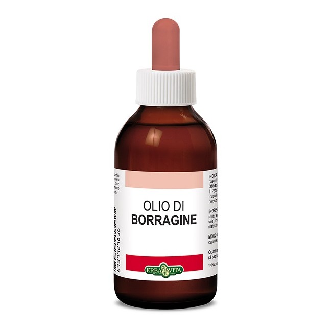 Olio Borragine 30 Ml Olio Borragine 30 Ml