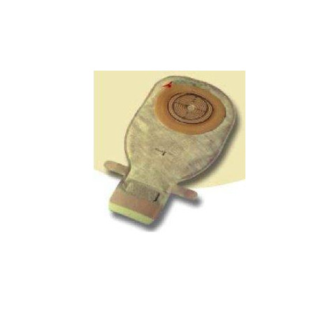 Sacca Per Ileostomia Aperta Ricoperta In Tessuto Non Tessuto Alterna Mio Con Hide-away Misura Foro 31mm Capacita' Maxi 500ml 10