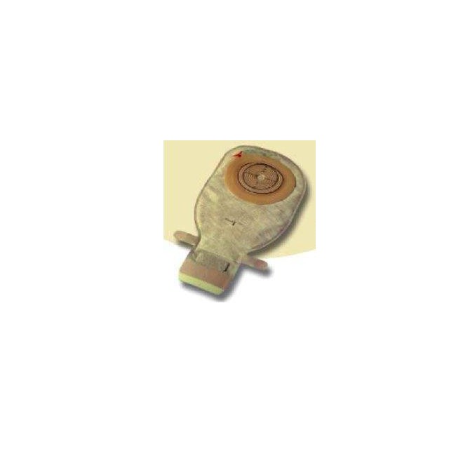 SACCA PER ILEOSTOMIA APERTA RICOPERTA IN TESSUTO NON TESSUTO ALTERNA MIO CON HIDE/AWAY MISURA FORO 28MM CAPACITA' MAXI 500ML 10 