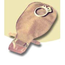 SACCA PER ILEOSTOMIA APERTA RICOPERTA IN TESSUTO NON TESSUTO ALTERNA MIO CON HIDE/AWAY CON VELCRO MISURA FORO 60MM CAPACITA' MAX