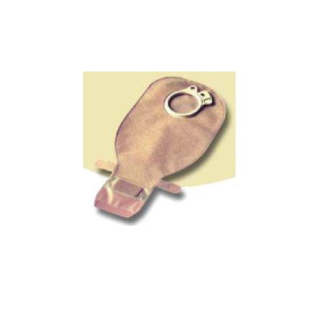 SACCA PER ILEOSTOMIA APERTA RICOPERTA IN TESSUTO NON TESSUTO ALTERNA MIO CON HIDE/AWAY CON VELCRO MISURA FORO 60MM CAPACITA' MID
