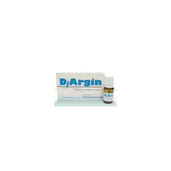DIARGIN 10 FLACONCINI 10 ML DIARGIN 10 FLACONCINI 10 ML