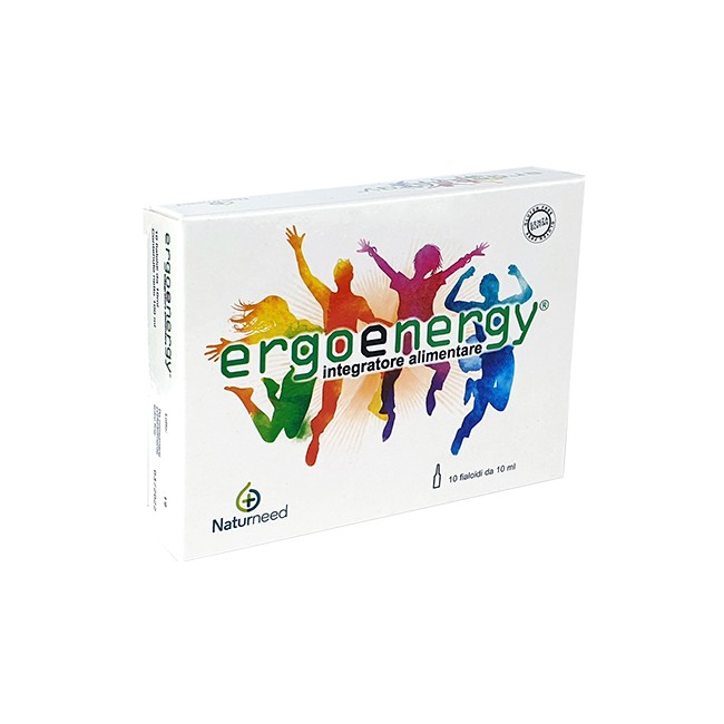 ERGOENERGY 10 FIALOIDI DA 10 ML ERGOENERGY 10 FIALOIDI DA 10 ML