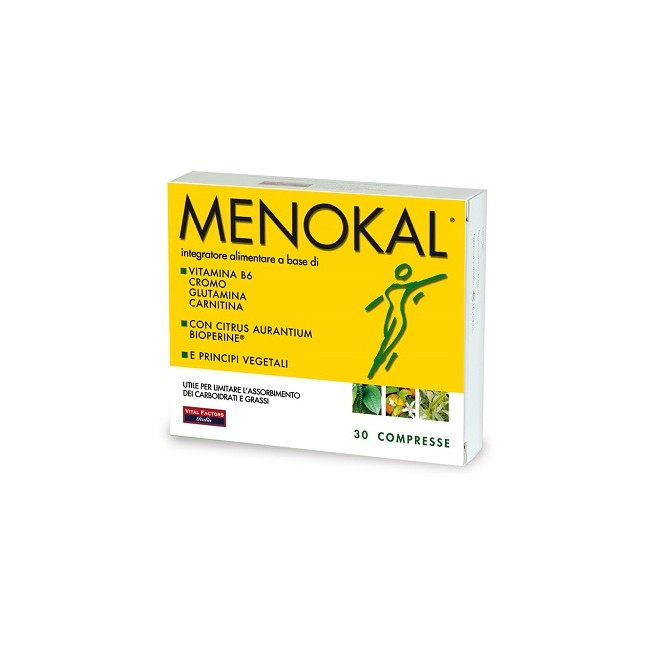 MENOKAL 30 COMPRESSE MENOKAL 30 COMPRESSE