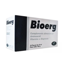 BIOERG 10 FLACONCINI 10 ML