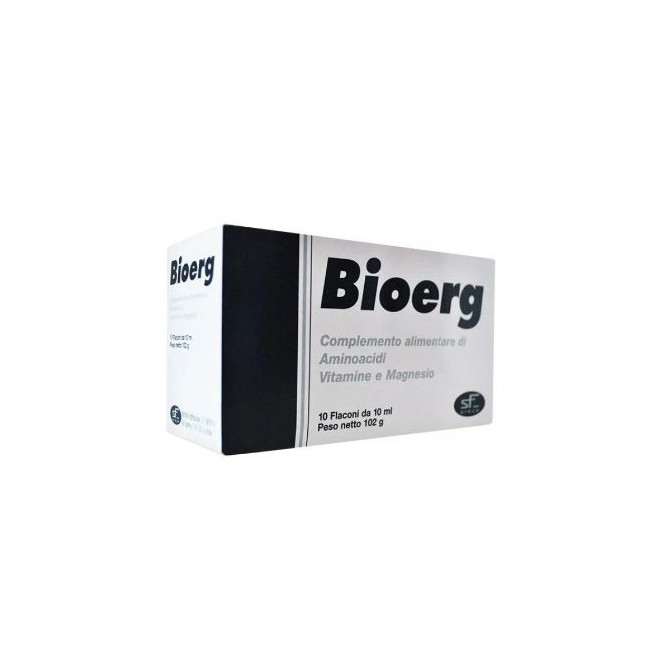 BIOERG 10 FLACONCINI 10 ML BIOERG 10 FLACONCINI 10 ML