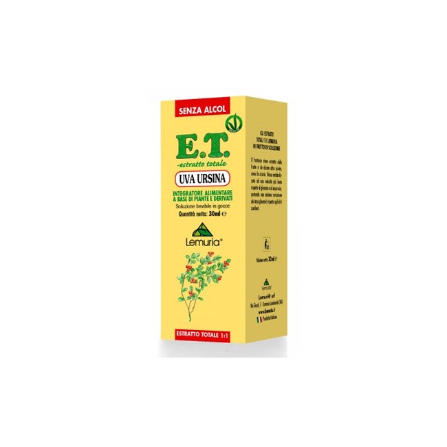 Uva Ursina Estratto T 30 Ml Uva Ursina Estratto T 30 Ml
