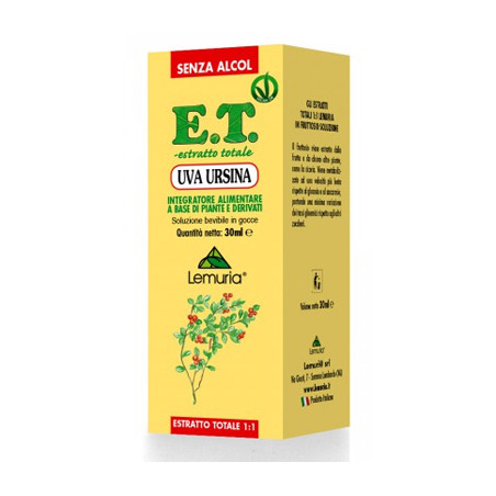 Uva Ursina Estratto T 30 Ml Uva Ursina Estratto T 30 Ml