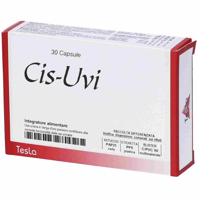 CIS UVI 30 CAPSULE 15,36 G CIS UVI 30 CAPSULE 15,36 G