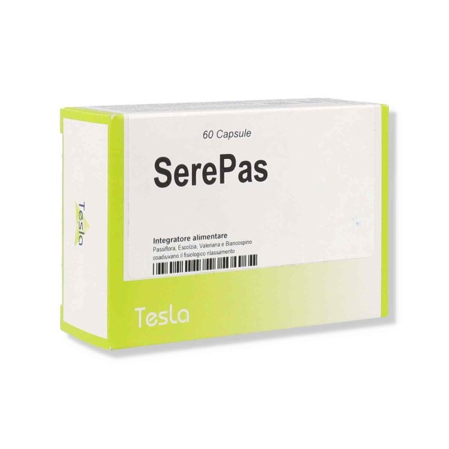 SEREPAS 60 CAPSULE 32,87 G SEREPAS 60 CAPSULE 32,87 G