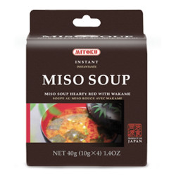 MITOKU ZUPPA DI MISO ISTANTANEA ALLE ALGHE 4 BUSTINE DA 10 G L'UNA