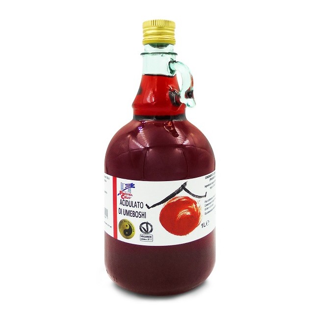 ACIDULATO DI UMEBOSHI 1 LITRO ACIDULATO DI UMEBOSHI 1 LITRO