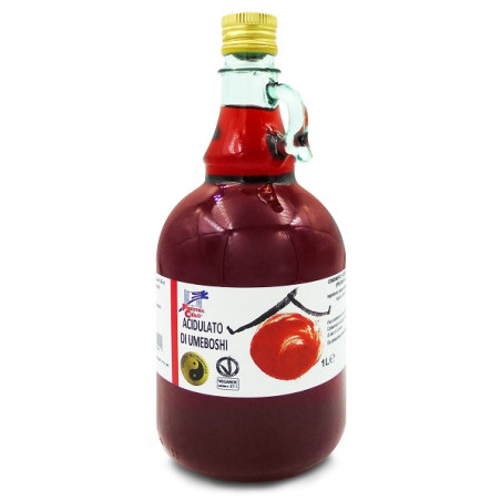 ACIDULATO DI UMEBOSHI 1 LITRO ACIDULATO DI UMEBOSHI 1 LITRO