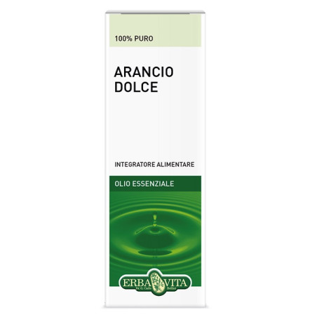 Arancio Olio Essenziale Extra 10 Ml