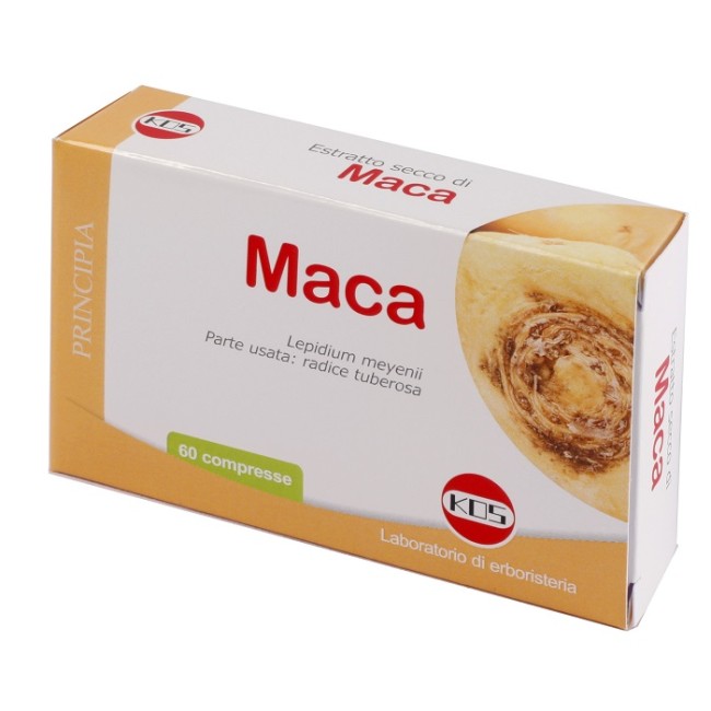 MACA ESTRATTO SECCO 60 COMPRESSE MACA ESTRATTO SECCO 60 COMPRESSE