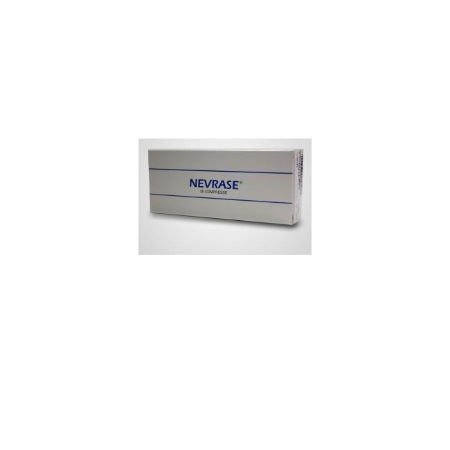 NEVRASE 20 COMPRESSE NEVRASE 20 COMPRESSE