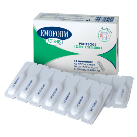 Polifarma Benessere Emoform Actisens Gel 15 Dosi