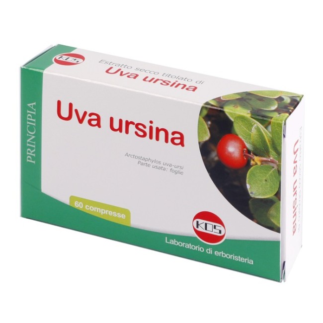 UVA URSINA ESTRATTO SECCO 60 COMPRESSE UVA URSINA ESTRATTO SECCO 60 COMPRESSE