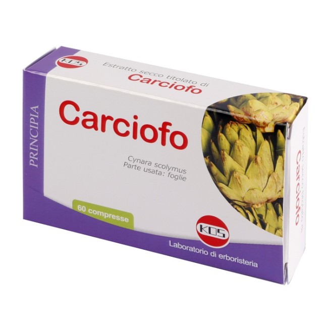 CARCIOFO ESTRATTO SECCO 60 COMPRESSE CARCIOFO ESTRATTO SECCO 60 COMPRESSE