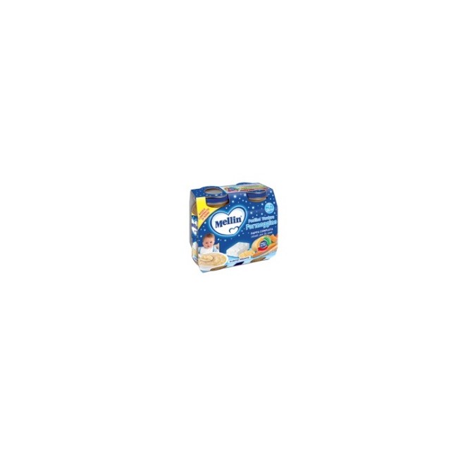 MELLIN CENA COMPLETA PASTINA VERDURE FORMAGGINO 2 PEZZI 200 G MELLIN CENA COMPLETA PASTINA VERDURE FORMAGGINO 2 PEZZI 200 G