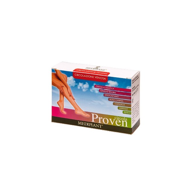 PROVEN CIRCOLA 30 COMPRESSE PROVEN CIRCOLA 30 COMPRESSE