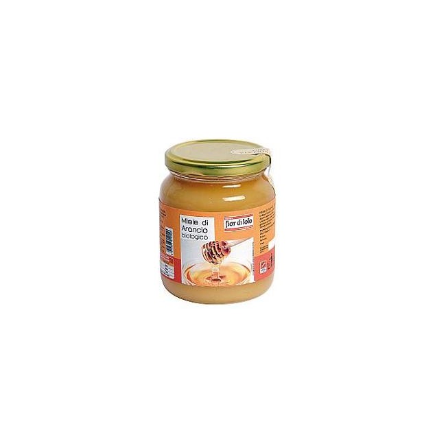 MIELE DI ARANCIO BIO 500 G MIELE DI ARANCIO BIO 500 G
