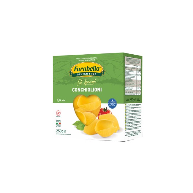FARABELLA CONCHIGLIONI 250 G FARABELLA CONCHIGLIONI 250 G