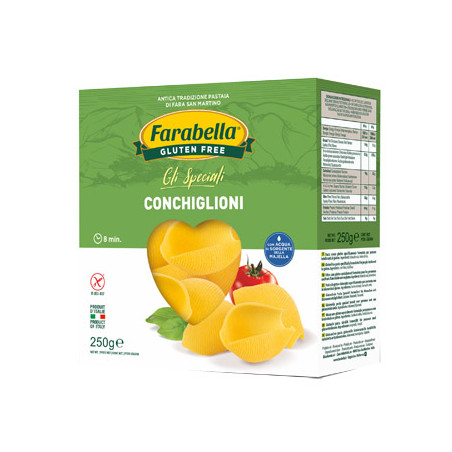 FARABELLA CONCHIGLIONI 250 G FARABELLA CONCHIGLIONI 250 G