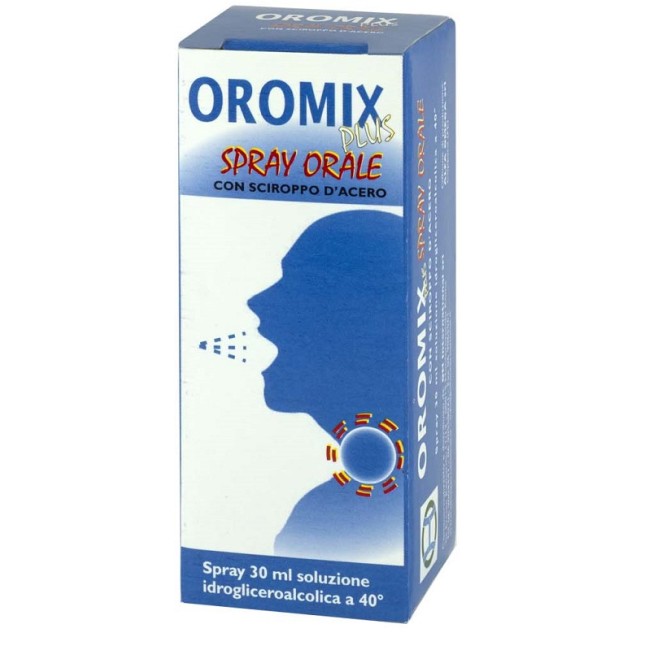 OROMIX PLUS SPRAY 30 ML OROMIX PLUS SPRAY 30 ML