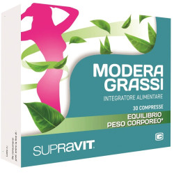 Modera Grassi Integratore Per Il Metabolismo Dei Lipidi 30 Capsule