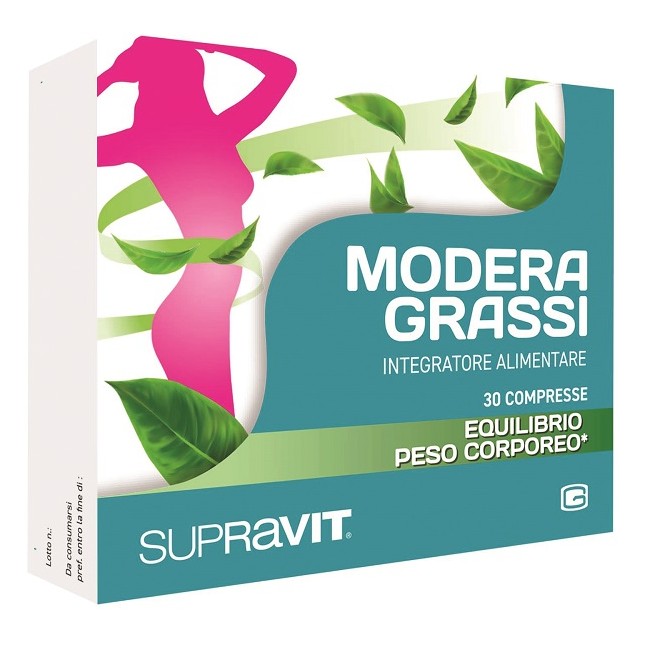 MODERA GRASSI 30 CAPSULE MODERA GRASSI 30 CAPSULE