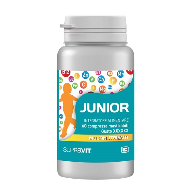SUPRAVIT JUNIOR 60 COMPRESSE MASTICABILI SUPRAVIT JUNIOR 60 COMPRESSE MASTICABILI