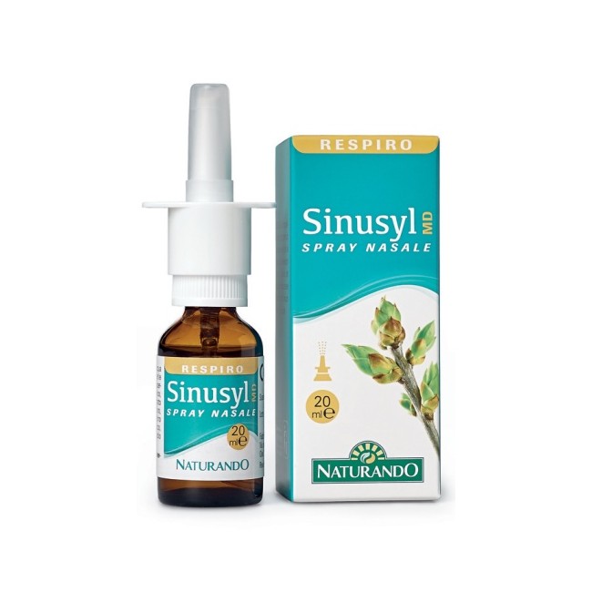 RIPARO SINUSYL MD SPRAY NASALE 20ML RIPARO SINUSYL MD SPRAY NASALE 20ML