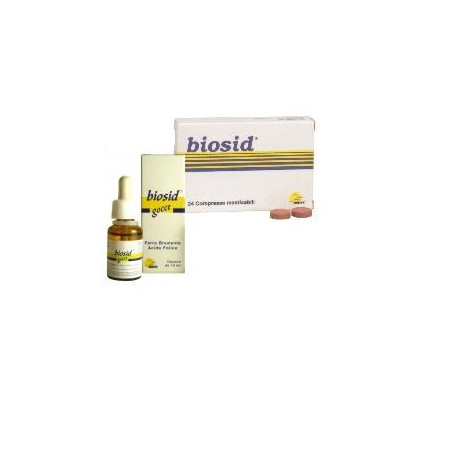 BIOSID GOCCE CON DOSATORE 15 ML BIOSID GOCCE CON DOSATORE 15 ML