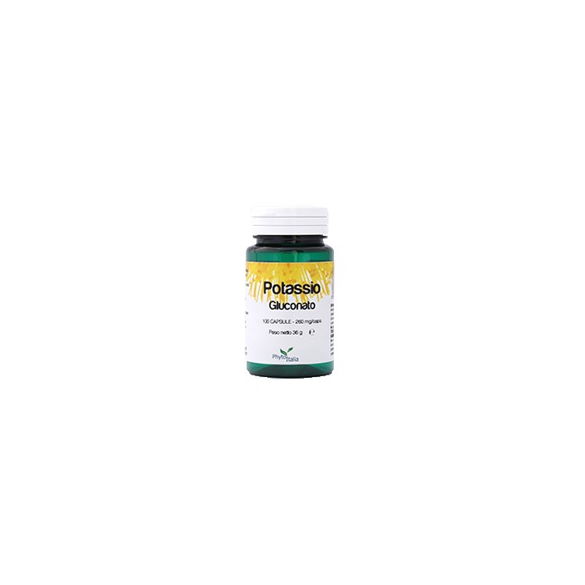 POTASSIO 100 CAPSULE POTASSIO 100 CAPSULE