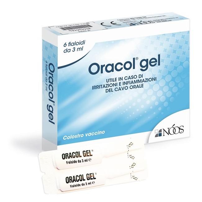 Nòos Oracol Gel 6 Fiale Da 3ml Nòos Oracol Gel 6 Fiale Da 3ml