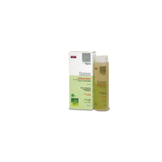 MAX HAIR VEGETAL SHAMPOO RINFORZANTE 200 ML MAX HAIR VEGETAL SHAMPOO RINFORZANTE 200 ML