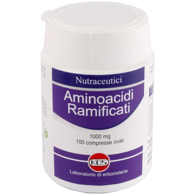 AMINOACIDI RAMIFICATI 100 COMPRESSE AMINOACIDI RAMIFICATI 100 COMPRESSE